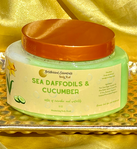 Sea Daffodils and Cucumber Body Scrub
