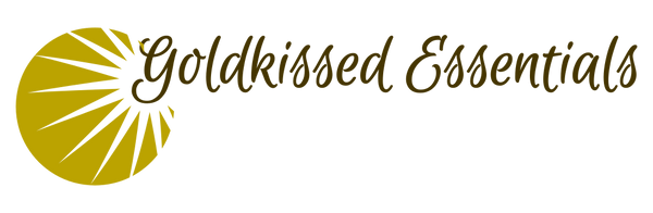 Goldkissed Essentials logo