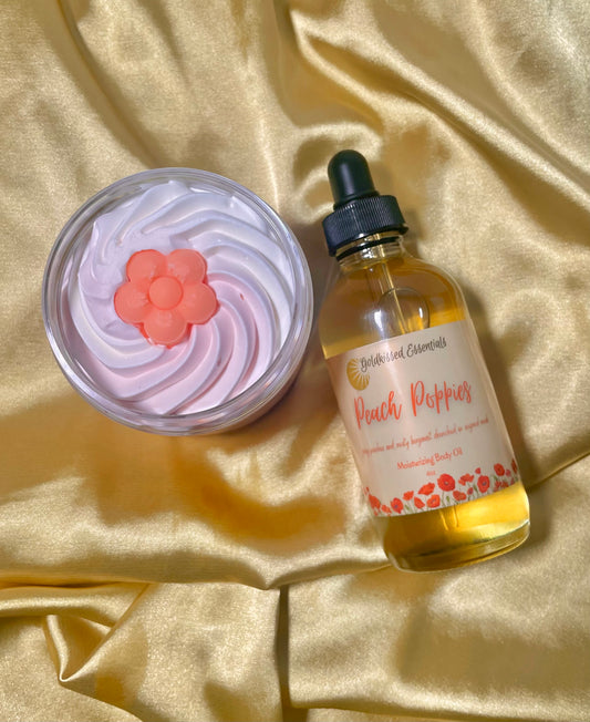 Peach Poppies Moisture Duo