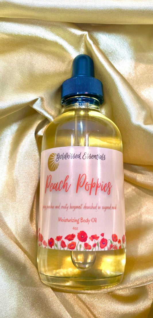 Peach Poppies Body Oil