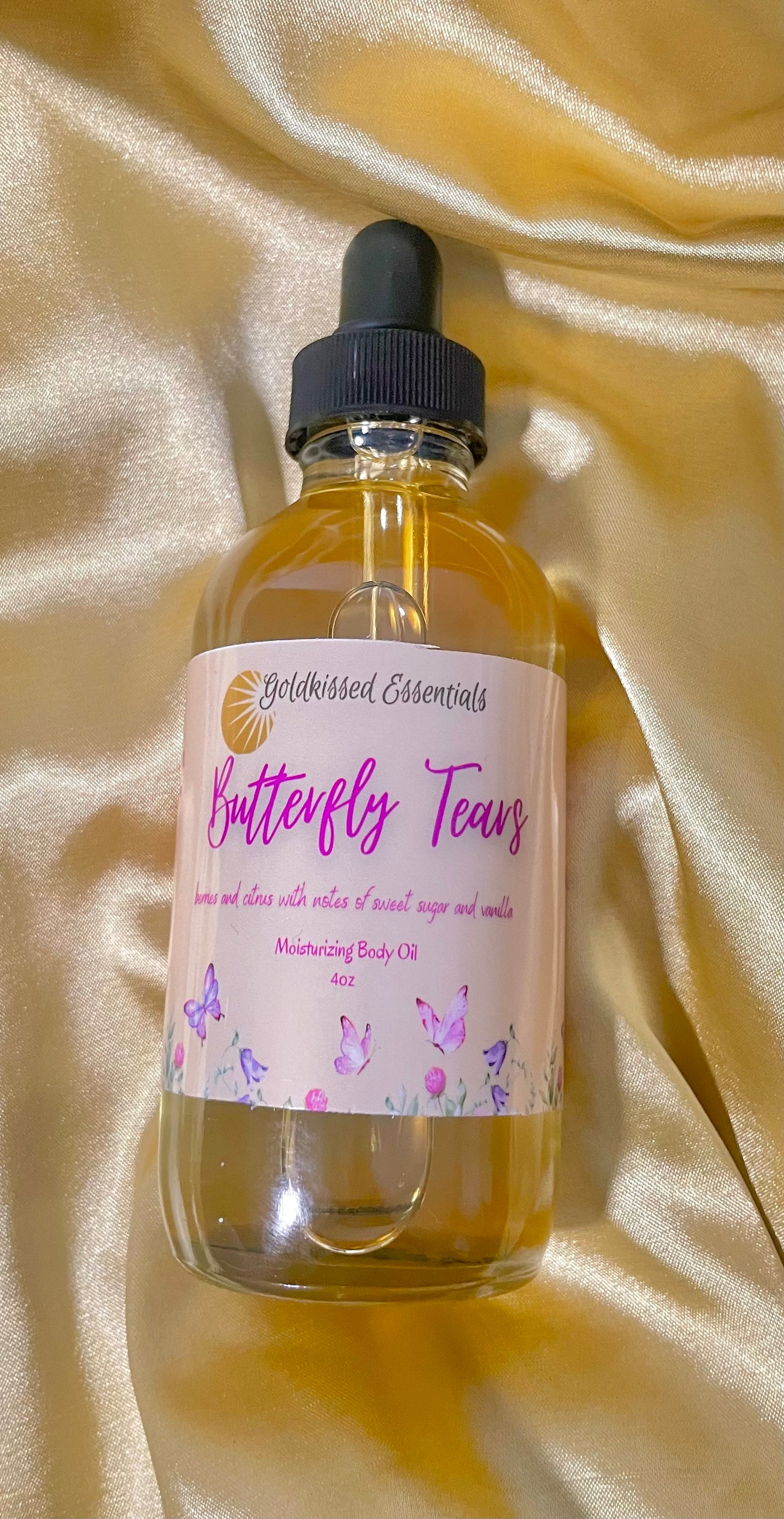 Butterfly Kisses Body Oil