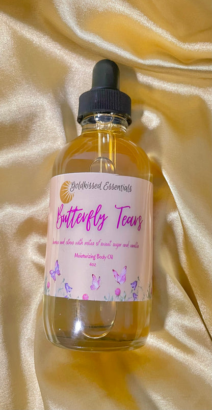 Butterfly Kisses Body Oil