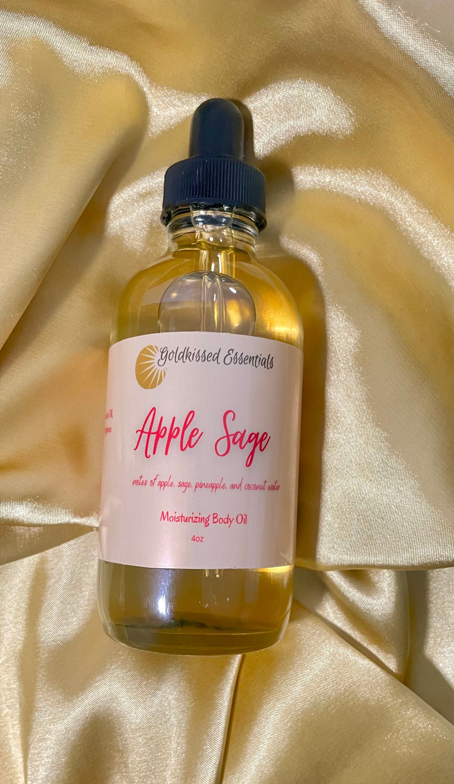 Apple Sage Body Oil