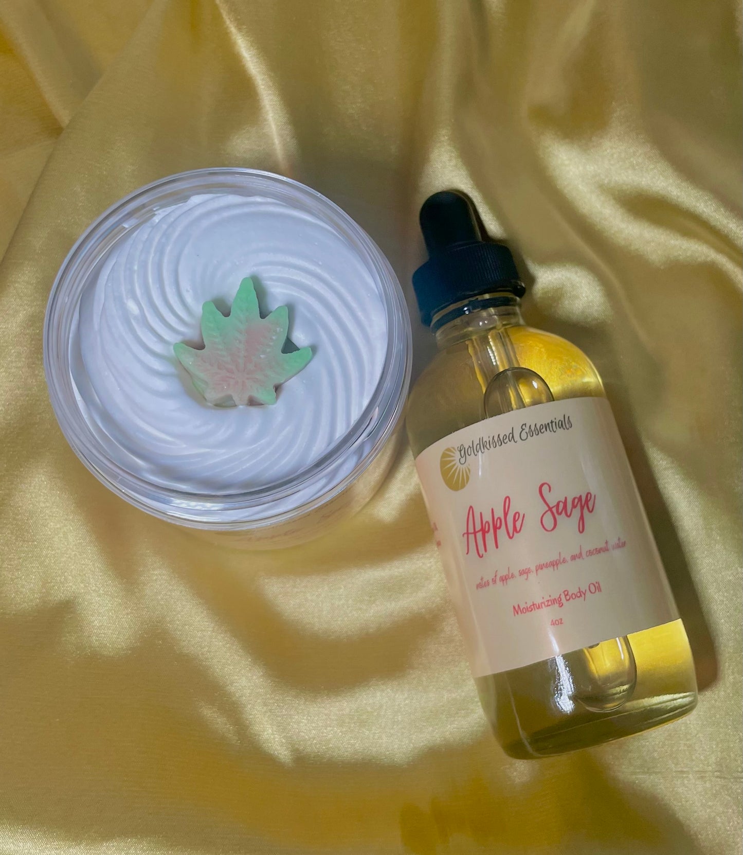 Apple Sage Body Oil