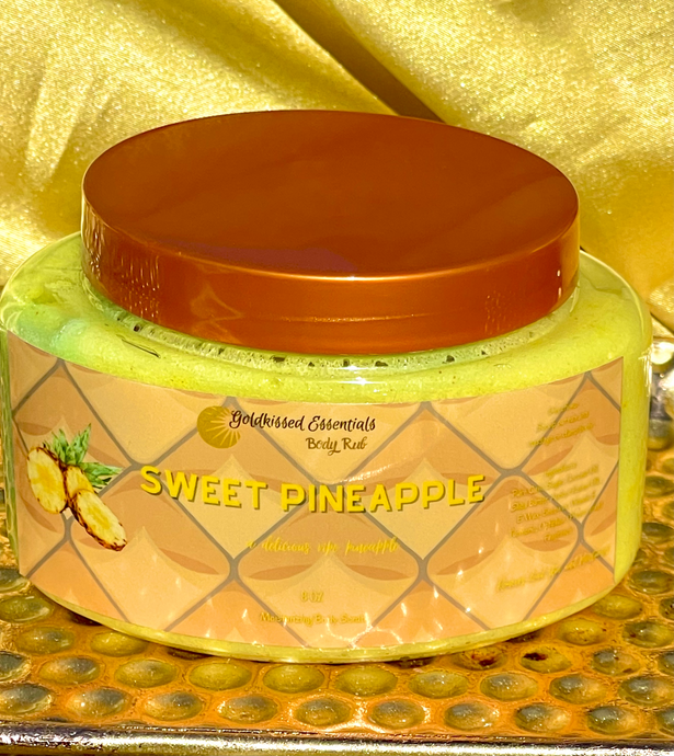 Sweet Pineapple Body Scrub
