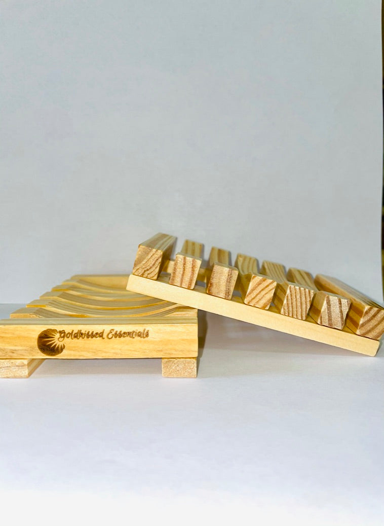 Water Draining Soap Dish