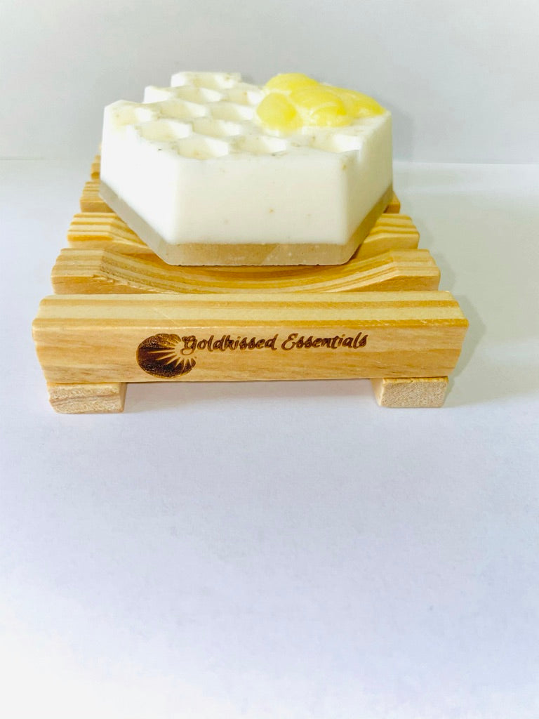 Water Draining Soap Dish