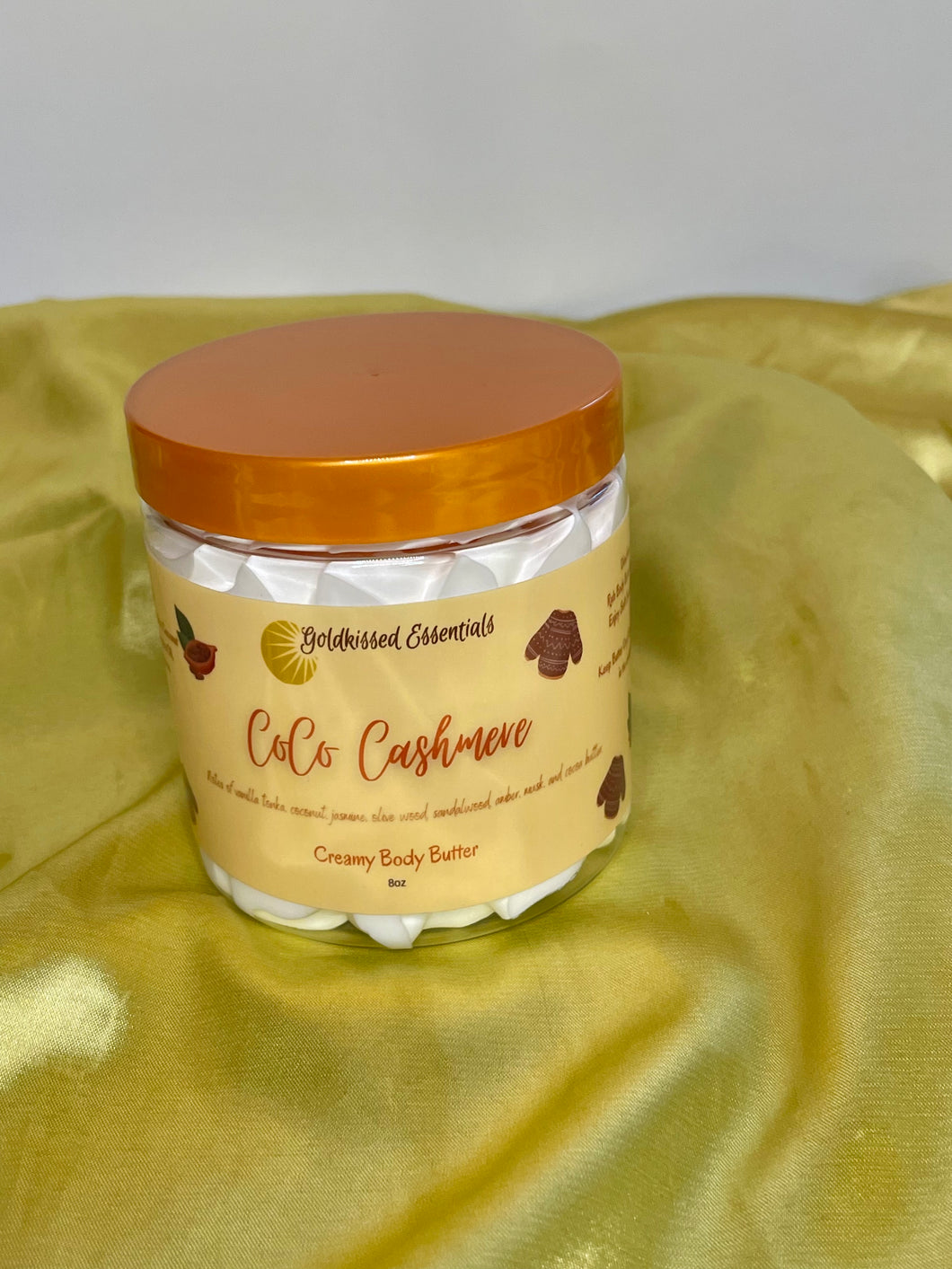 CoCo Cashmere Body Butter