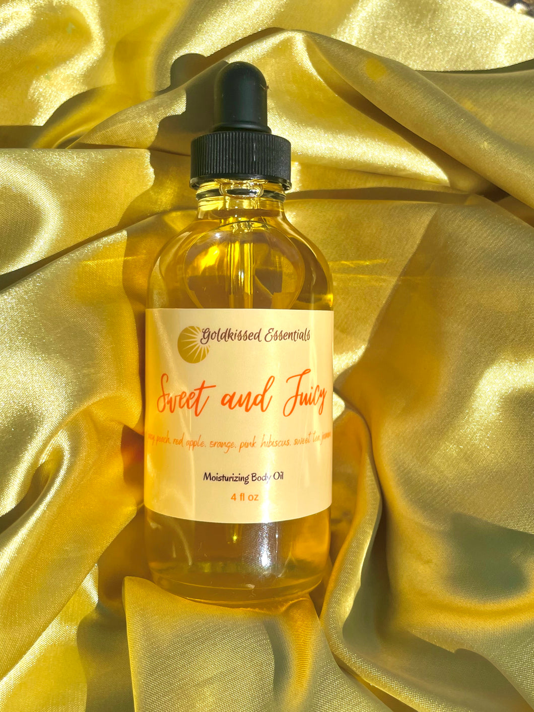 Sweet and Juicy Body Oil