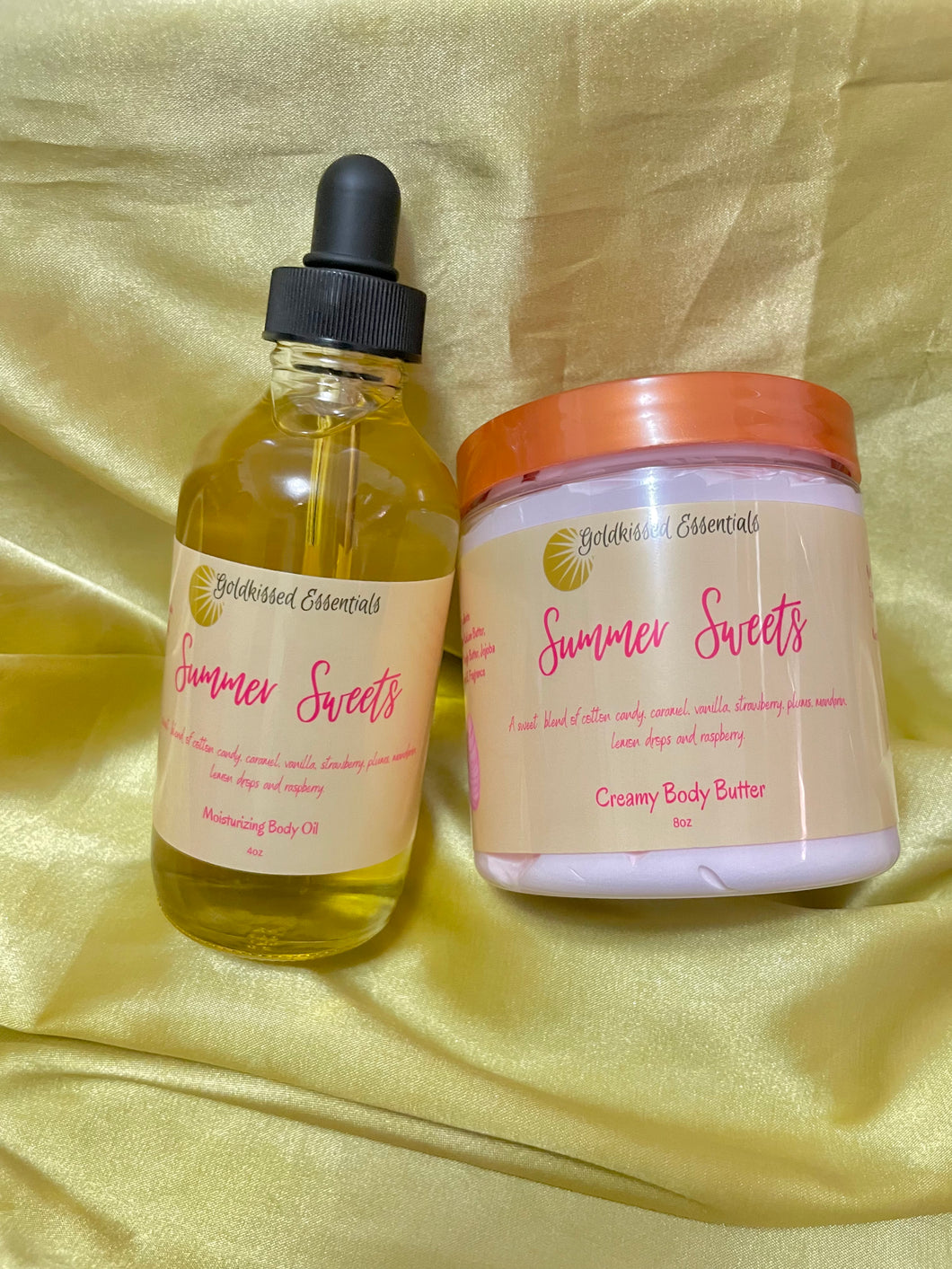 Summer Sweets Max Moisture Duo