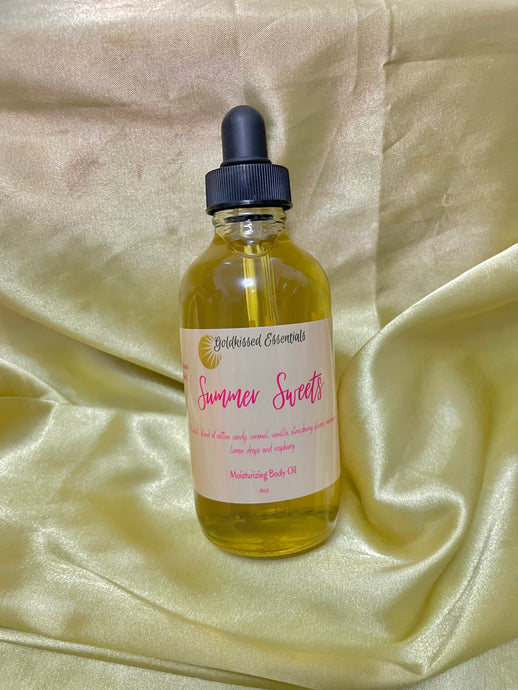 Summer Sweets Body Oil