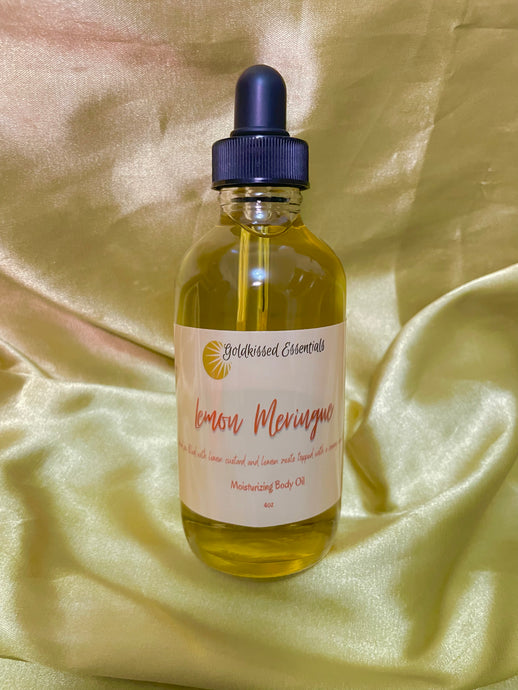 Lemon Meringue Body Oil