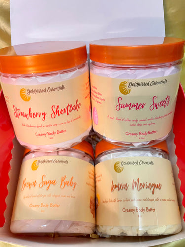 Sweet Tooth Body Butter Box