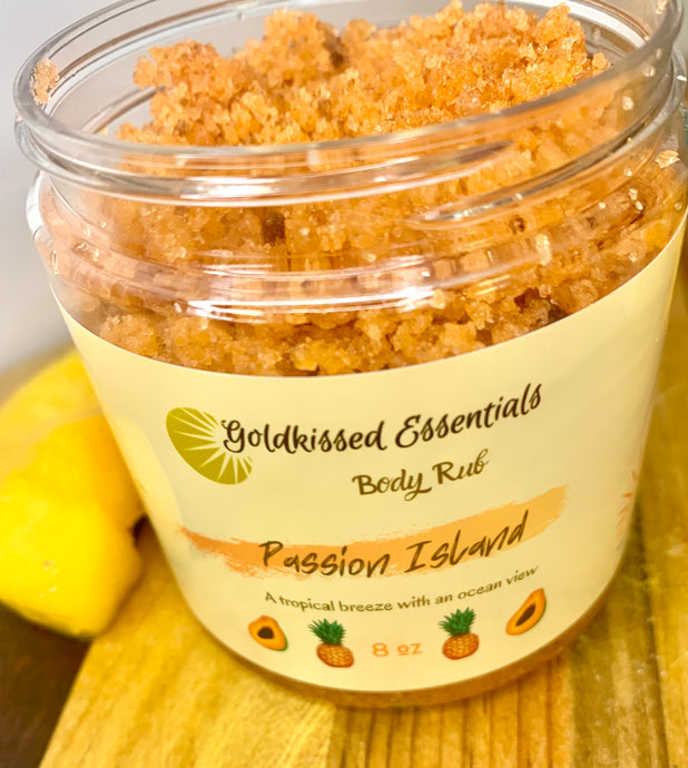 Passion Island Emulsified Body Rub