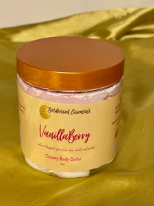 VanillaBerry Body Butter